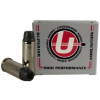 Underwood Ammo  44 Special 190 Grain Coated Soft Cast Semi-Wadcutter Hollow Point Nickel Plated Brass Cased Pistol Ammo 20 Rounds 742