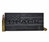 Hornady BLACK 5 56x45mm NATO 75 grain InterLock HD SBR Brass Cased Centerfire Rifle Ammo