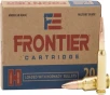 Hornady Frontier 6 5mm Grendel 123 grain Full Metal Jacket Brass Cased Centerfire Rifle Ammo - FREE SHIPPING
