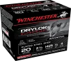 Winchester Drylok Super Steel 20 Gauge 3 4 oz 2 75in Centerfire Shotgun Ammo 250 Rounds