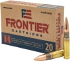 Hornady Frontier  300 AAC Blackout 125 grain Full Metal Jacket Brass Cased Centerfire Rifle Ammo 20 Rounds FR400