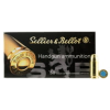 Sellier   Bellot 9mm Luger 140 Grain Subsonic Full Metal Jacket Brass Cased Pistol Ammo 50 Rounds SB9SUBA