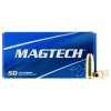 Magtech 380 Auto 95 Grain Jacketed Hollow Point Brass Cased Pistol Ammo 50 Rounds 380B