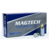 Magtech 9mm Luger 115 Grain Full Metal Jacket Steel Pistol Ammo 50 Rounds 9AS-50RD