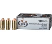 G9 Defense 10mm Auto 95 Grain Hollow Point Brass Cased Pistol Ammo 20 Rounds E-10MM-95A