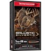 Winchester Ballistic Silvertip 7mm-08 Remington 140 grain Fragmenting Polymer Tip Brass Cased Centerfire Rifle Ammo 20 Rounds SBST708