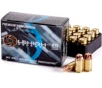 Lehigh Defense Xtreme Defense  380 ACP 65 Grain Fluid Transfer Monolithic Brass Cased Centerfire Pistol Ammo 20 Rounds LA38068XD
