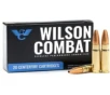 Wilson Combat Lehigh Defense CC  300 AAC Blackout 125 Grain Flat Base Hollow Point Brass Cased Rifle Ammo 20 Rounds A300BLK-125-CC