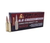 Fort Scott Munitions 6 5 CREEDMOOR 130 Grain Centerfire Rifle Ammo 20 Rounds 65CM-130-SCV2