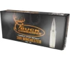 Fort Scott Munitions Buck Commander  308 Winchester 165 Grain SCS Solid Copper Spun Brass Cased Rifle Ammo 20 Rounds 308-165-SCV2BC