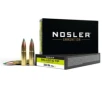 Nosler  300 AAC Blackout Ballistic Tip 125 grain Brass Cased 20 Rounds 61032