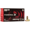Federal Premium American Eagle 9mm Luger 147 Grain Full Metal Jacket Brass Pistol Ammo 50 Rounds AE9FP