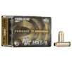 Federal Premium Personal Defense HST 10mm Auto 200 Grain Nickel-Plated Cased Jacketed Hollow Point Centerfire Pistol Ammo 20 Rounds P10HST1S