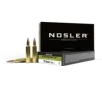 Nosler  28 Nosler 150 grain E-Tip Lead-Free Brass Centerfire Rifle Ammo 20 40039 - FREE SHIPPING