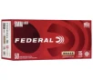 Federal Premium 9 mm Luger 115 grain Full Metal Jacket Brass Centerfire Pistol Ammo 200 Rounds WM51992