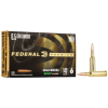 Federal Premium Gold Medal SMKK 6 5 Creedmoor 140 Grain Boat Tail Hollow Point Centerfire Rifle Ammo 20 Rounds GM65CRD1