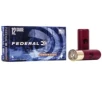 Federal Premium Power Shok 12 Gauge 1oz Rifled Slug Centerfire Shotgun Ammo Rifled Slug Shot 5 Rounds F127 RS