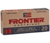 Hornady Frontier  223 Remington 55 grain Hollow Point Brass Cased Centerfire Rifle Ammo 500 Round - FREE SHIPPING