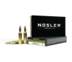 Nosler  243 Winchester 90 Grain E-Tip Lead-Free Brass Cased Centerfire Rifle Ammo 200 Round