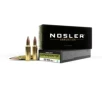 Nosler Trophy Grade  300 Winchester Short Magnum 180 Grain E-Tip Brass Cased Centerfire Rifle Ammo 200 Round - FREE SHIPPING