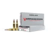 Nosler  243 Winchester Flat Base Tipped 70 grain Brass Cased Ammo 200 Round