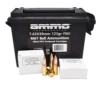 Ammo Inc  7 62x39mm 123 Grain Full Metal Jacket Brass Case Rifle Ammo 1080 Round - FREE SHIPPING