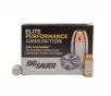 SIG SAUER V-Crown Ammo  40 S W 165 grain Jacketed Hollow Point Brass Cased Centerfire Pistol Ammo 500 Round