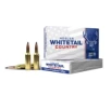 Nosler Whitetail Country 6 5 Creedmoor 140 Grain Solid Base Brass Cased Rifle Ammo 200 Round - FREE SHIPPING