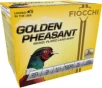 Fiocchi Golden Pheasant 20 Gauge 1 1 4oz 3in 5 Size Shotgun Ammo 25 Rounds 203GP5