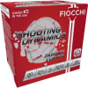 Fiocchi Shooting Dynamics 20 Gauge 7 8oz 2 75in 8 Shot Shotgun Ammo 25 Rounds 20SD8