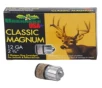 Brenneke Classic Magnum 12 Gauge 1 1 8 oz 2 3 4in Centerfire Shotgun Ammo 5 Rounds SL122CLM
