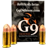 G9 Defense 9mm 126 Grain Subsonic Woodsman Brass Cased Pistol Ammo 20 Rounds E-9MM-126A - FREE SHIPPING on  49 