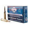 PPU PP264 Standard Rifle 264 Win Mag 140 Gr Pointed Soft Point PSP 20 Bx  10