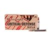 Hornady Critical Defense  223 Remington 55 grain Flex Tip eXpanding Brass Cased Centerfire Rifle Ammo 20 Rounds 80270