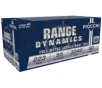 Fiocchi Range Dynamics  223Remington 55 Grain FMJBT Brass Rifle Ammo 50 Rounds 223A
