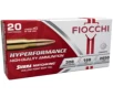 Fiocchi Hyperformance Hunt  308 Winchester 168 Grain HPBT MK Brass Rifle Ammo 20 Rounds 308MKB