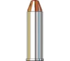 Hornady Critical Defense  327 Federal Magnum 80 grain Flex Tip eXpanding Brass Cased Centerfire Pistol Ammo 25 Rounds 90061