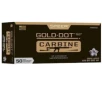 Speer Gold Dot Carbine 9mm Luger 135 Grain Carbine Brass Cased Pistol Ammo 50 Rounds 59GDC1