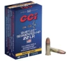 CCI Ammunition Quiet-22 Segmented HP  22 Long Rifle 40 Grain Segmented Hollow Point Rimfire Ammo 50 Rounds 970