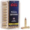 CCI Ammunition V-Max  22 Winchester Magnum Rimfire 30 Grain Hornady V-Max Rimfire Ammo 50 Rounds 73