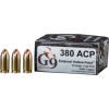 G9 Defense  380 ACP 70 Grain External Hollow Point Brass Cased Pistol Ammo 20 Rounds E-380ACP-70A