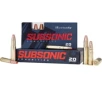 Hornady Subsonic  30-30 Winchester 175 grain Subsonic eXpanding Brass Cased Centerfire Rifle Ammo 20 Rounds 80809 - FREE SHIPPING on  49 