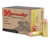 Hornady Custom  44 Magnum 240 grain eXtreme Terminal Performance Brass Cased Centerfire Pistol Ammo 20 Rounds 9085