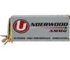 Underwood Ammo  300 AAC Blackout 194 Grain Solid Monolithic Hollow Point Nickel Plated Brass Cased Rifle Ammo 20 Rounds 452