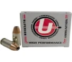 Underwood Ammo  380 ACP  P 90 Grain XTP Jacketed Hollow Point Nickel Plated Brass Cased Pistol Ammo 20 Rounds 141