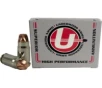 Underwood Ammo  357 Sig 65 Grain Solid Monolithic Nickel Plated Brass Cased Pistol Ammo 20 Rounds 855