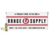 Underwood Ammo Range Supply 10mm 180 grain FMJ Brass Pistol Ammo 50 Rounds 297