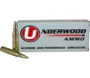 Underwood Ammo 7 62x39mm 123 Grain Solid Monolithic Hollow Point Nickel Plated Brass Cased Rifle Ammo 20 Rounds 568
