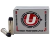 Underwood Ammo  357 Magnum 180 Grain Coated Hard Cast Nickel Plated Brass Cased Pistol Ammo 20 Rounds 720