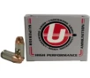 Underwood Ammo  380 ACP  P 90 Grain Solid Monolithic Nickel Plated Brass Cased Pistol Ammo 20 Rounds 641